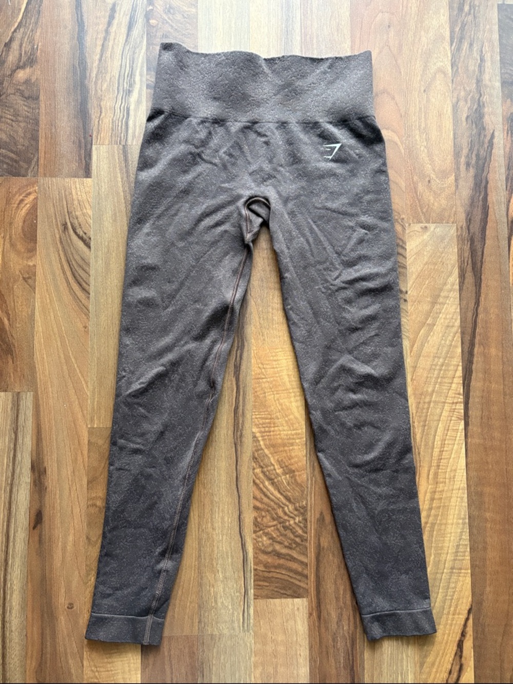 Gymshark Woman’s Size S Brown High-Waisted Leggings